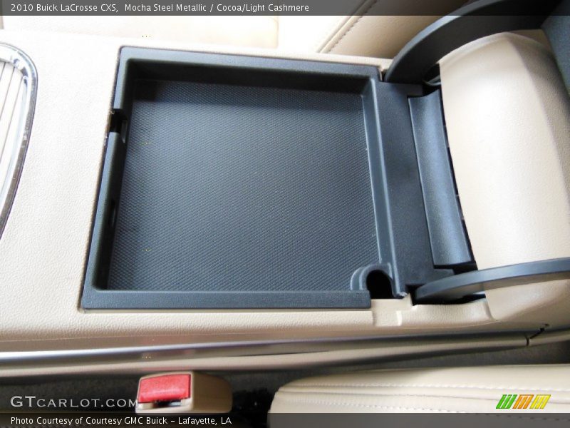 Mocha Steel Metallic / Cocoa/Light Cashmere 2010 Buick LaCrosse CXS