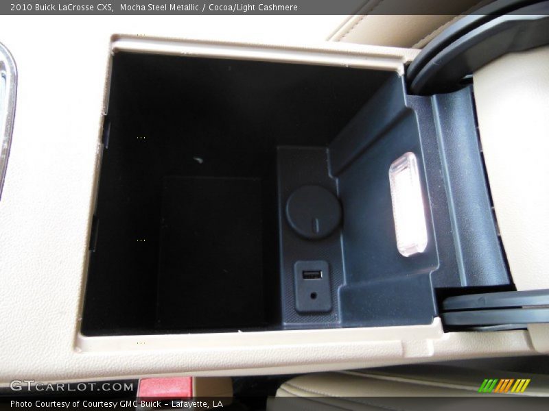 Mocha Steel Metallic / Cocoa/Light Cashmere 2010 Buick LaCrosse CXS