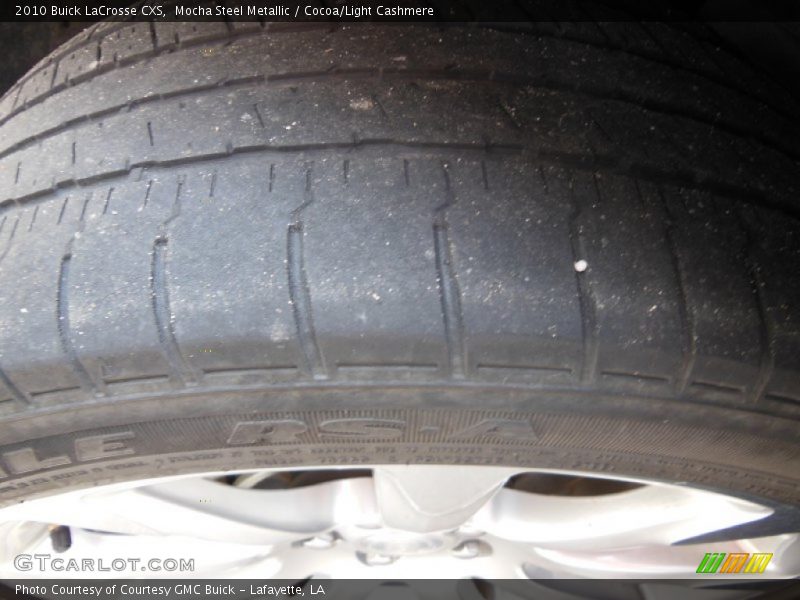 Mocha Steel Metallic / Cocoa/Light Cashmere 2010 Buick LaCrosse CXS