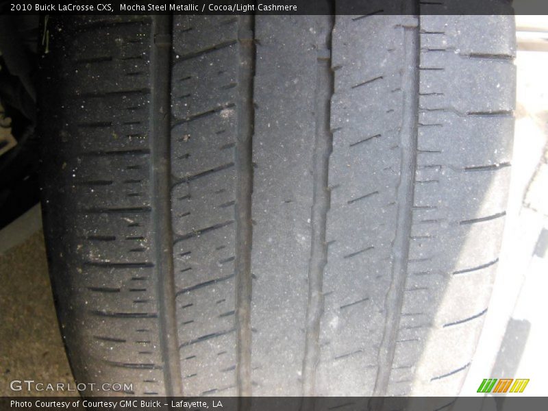 Mocha Steel Metallic / Cocoa/Light Cashmere 2010 Buick LaCrosse CXS