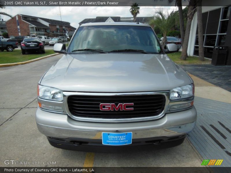 Silver Birch Metallic / Pewter/Dark Pewter 2005 GMC Yukon XL SLT