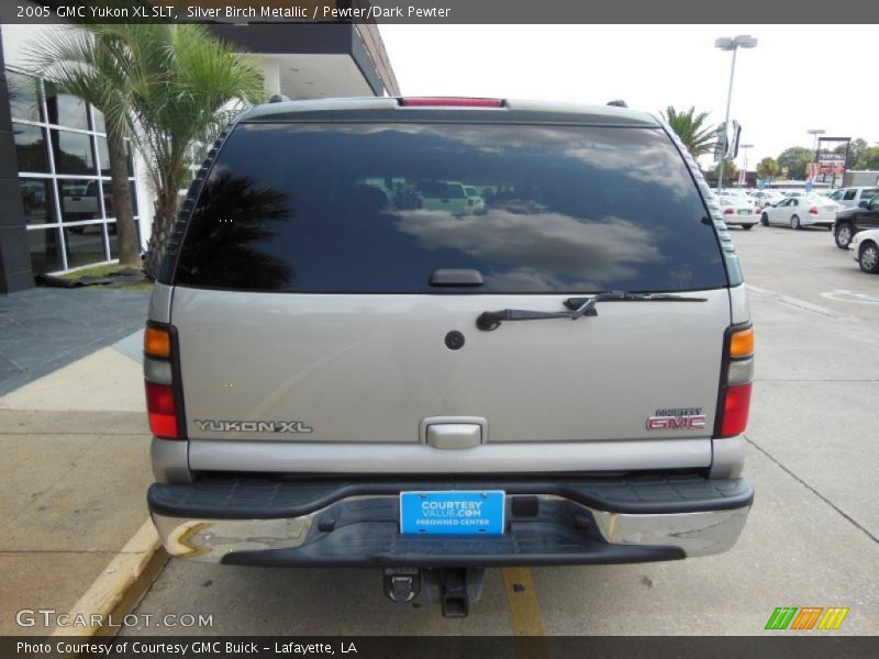 Silver Birch Metallic / Pewter/Dark Pewter 2005 GMC Yukon XL SLT