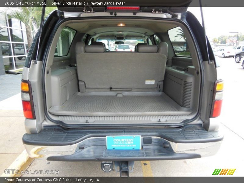 Silver Birch Metallic / Pewter/Dark Pewter 2005 GMC Yukon XL SLT