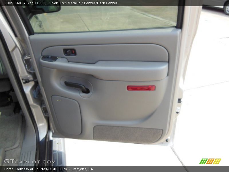 Silver Birch Metallic / Pewter/Dark Pewter 2005 GMC Yukon XL SLT