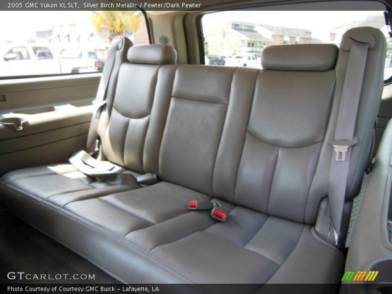 Silver Birch Metallic / Pewter/Dark Pewter 2005 GMC Yukon XL SLT