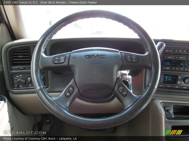 Silver Birch Metallic / Pewter/Dark Pewter 2005 GMC Yukon XL SLT