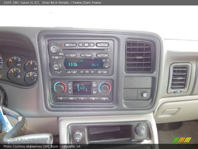 Silver Birch Metallic / Pewter/Dark Pewter 2005 GMC Yukon XL SLT