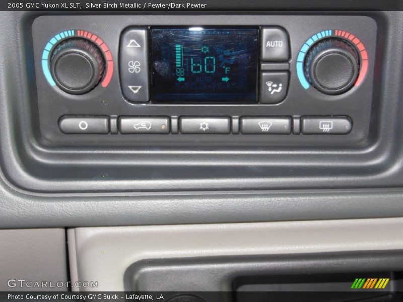 Silver Birch Metallic / Pewter/Dark Pewter 2005 GMC Yukon XL SLT