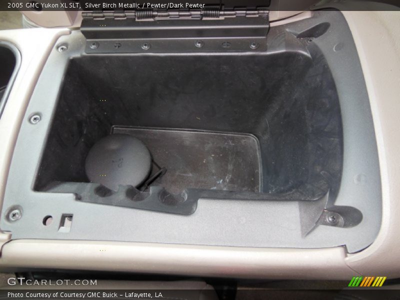 Silver Birch Metallic / Pewter/Dark Pewter 2005 GMC Yukon XL SLT