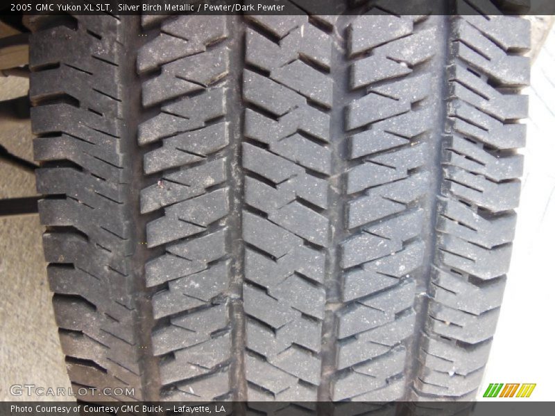 Silver Birch Metallic / Pewter/Dark Pewter 2005 GMC Yukon XL SLT