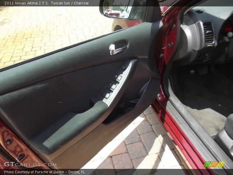 Tuscan Sun / Charcoal 2011 Nissan Altima 2.5 S