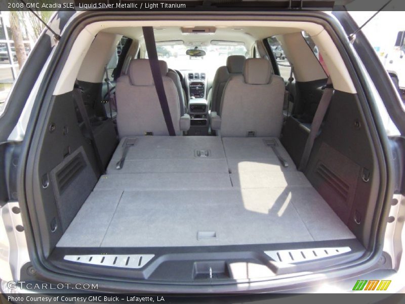 Liquid Silver Metallic / Light Titanium 2008 GMC Acadia SLE