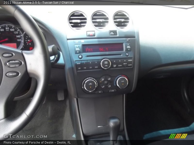 Tuscan Sun / Charcoal 2011 Nissan Altima 2.5 S