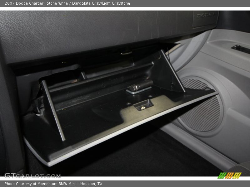 Stone White / Dark Slate Gray/Light Graystone 2007 Dodge Charger