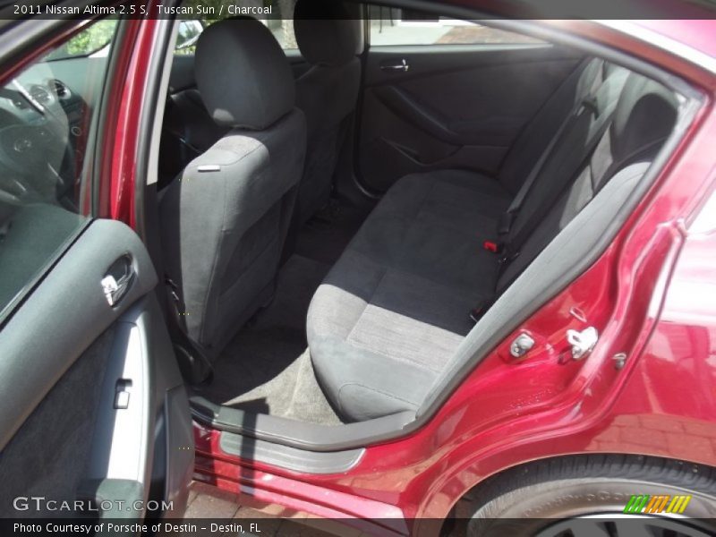 Tuscan Sun / Charcoal 2011 Nissan Altima 2.5 S