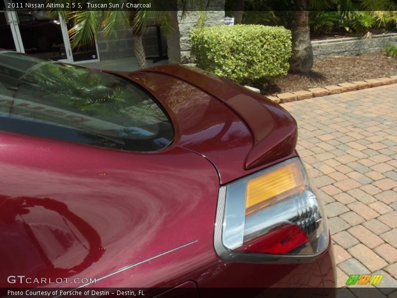Tuscan Sun / Charcoal 2011 Nissan Altima 2.5 S