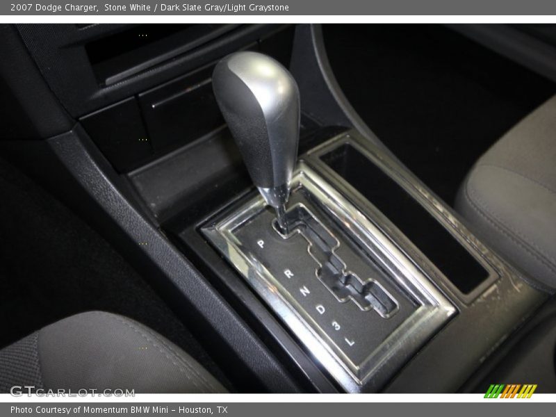 Stone White / Dark Slate Gray/Light Graystone 2007 Dodge Charger