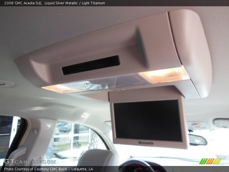 Liquid Silver Metallic / Light Titanium 2008 GMC Acadia SLE