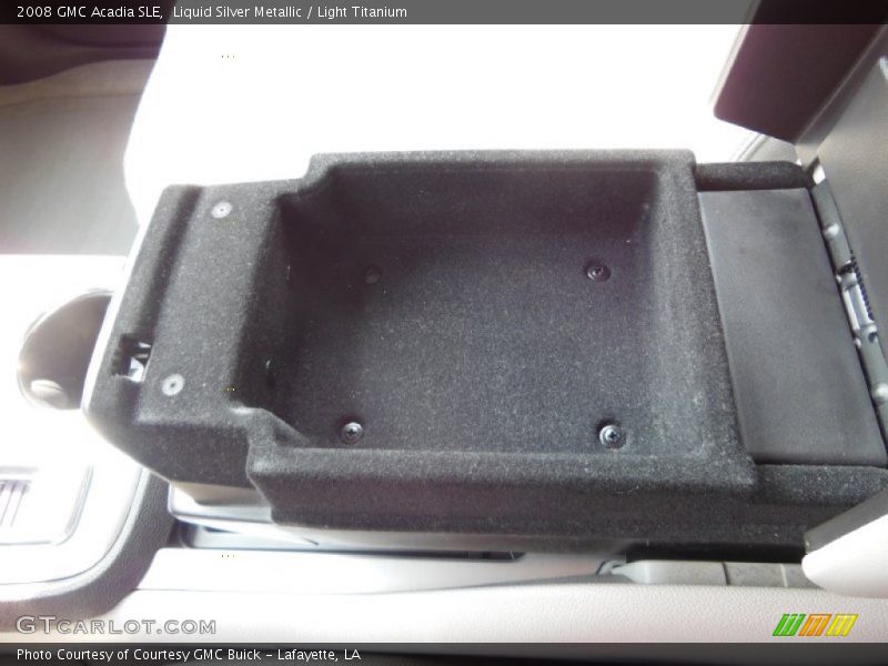 Liquid Silver Metallic / Light Titanium 2008 GMC Acadia SLE