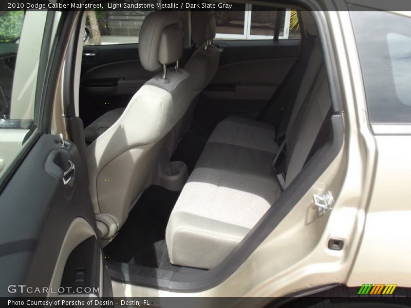 Light Sandstone Metallic / Dark Slate Gray 2010 Dodge Caliber Mainstreet