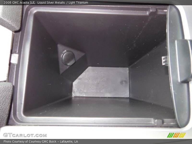Liquid Silver Metallic / Light Titanium 2008 GMC Acadia SLE