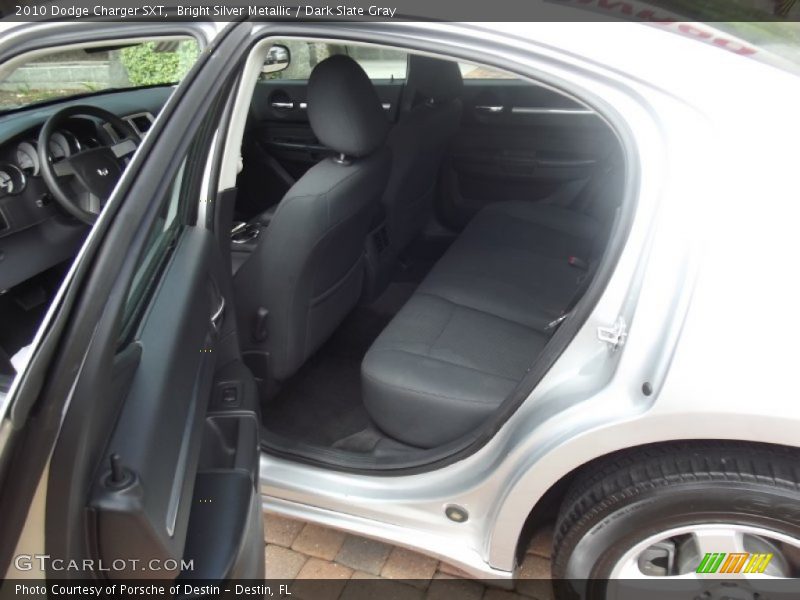 Bright Silver Metallic / Dark Slate Gray 2010 Dodge Charger SXT