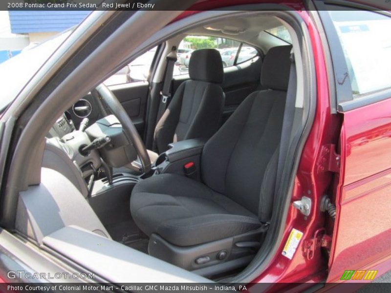 Red Jewel / Ebony 2008 Pontiac Grand Prix Sedan