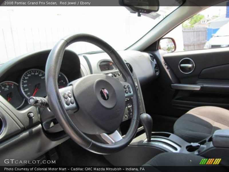 Red Jewel / Ebony 2008 Pontiac Grand Prix Sedan