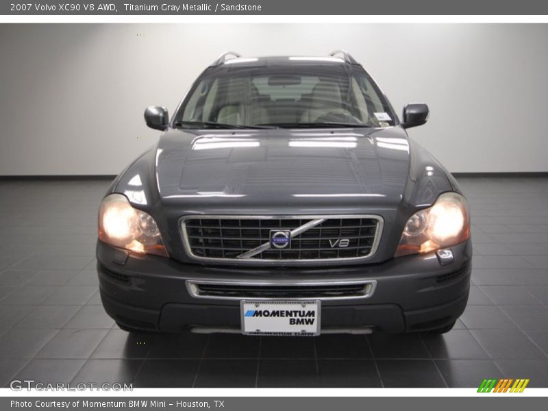 Titanium Gray Metallic / Sandstone 2007 Volvo XC90 V8 AWD