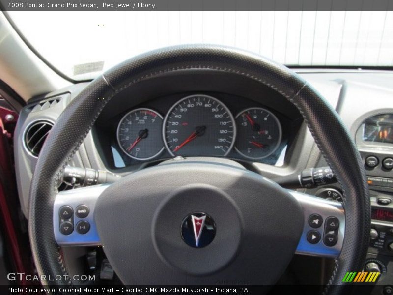 Red Jewel / Ebony 2008 Pontiac Grand Prix Sedan