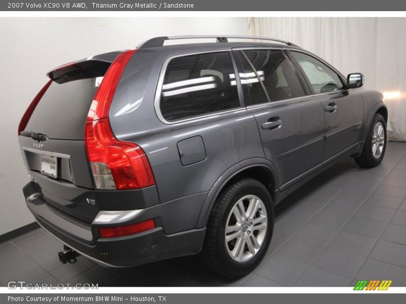 Titanium Gray Metallic / Sandstone 2007 Volvo XC90 V8 AWD