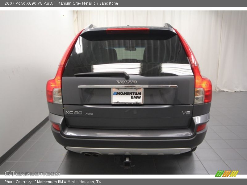 Titanium Gray Metallic / Sandstone 2007 Volvo XC90 V8 AWD