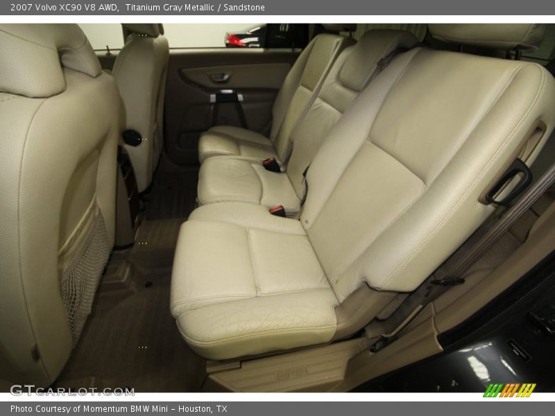 Titanium Gray Metallic / Sandstone 2007 Volvo XC90 V8 AWD