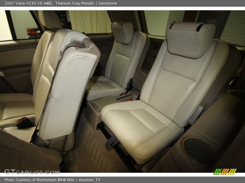 Titanium Gray Metallic / Sandstone 2007 Volvo XC90 V8 AWD