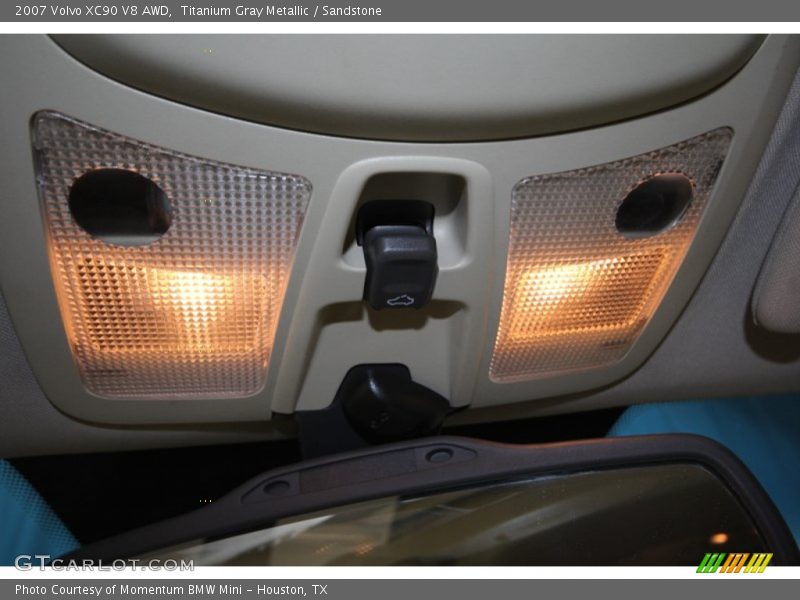 Titanium Gray Metallic / Sandstone 2007 Volvo XC90 V8 AWD