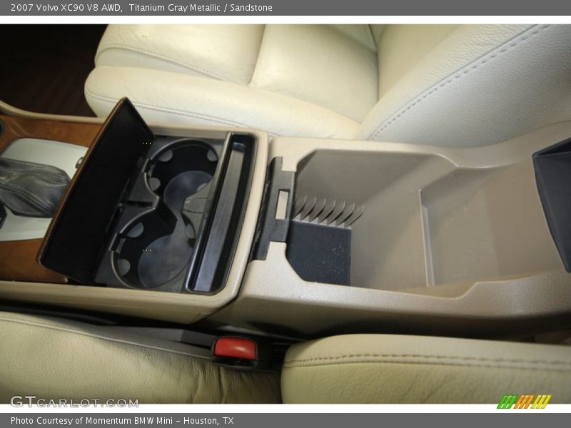 Titanium Gray Metallic / Sandstone 2007 Volvo XC90 V8 AWD