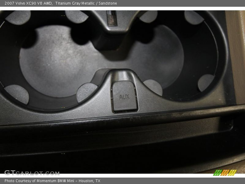 Titanium Gray Metallic / Sandstone 2007 Volvo XC90 V8 AWD