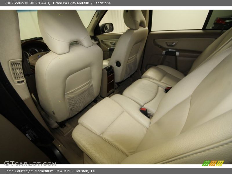 Titanium Gray Metallic / Sandstone 2007 Volvo XC90 V8 AWD