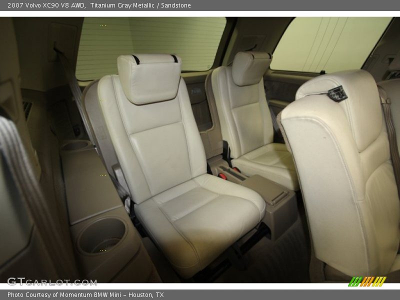 Titanium Gray Metallic / Sandstone 2007 Volvo XC90 V8 AWD