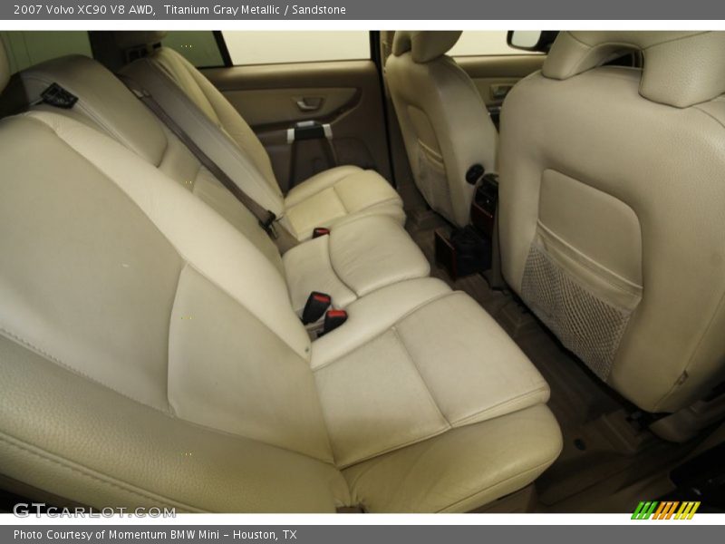 Titanium Gray Metallic / Sandstone 2007 Volvo XC90 V8 AWD