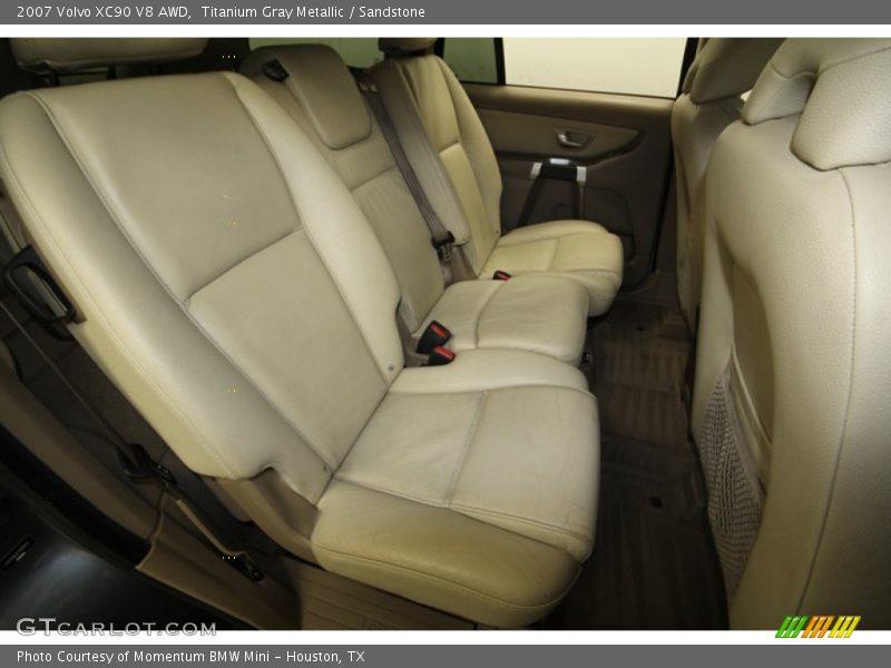 Titanium Gray Metallic / Sandstone 2007 Volvo XC90 V8 AWD