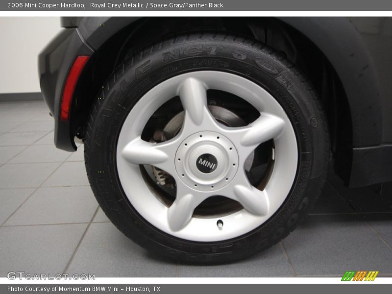 Royal Grey Metallic / Space Gray/Panther Black 2006 Mini Cooper Hardtop