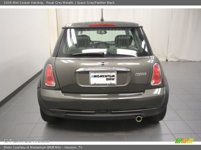 Royal Grey Metallic / Space Gray/Panther Black 2006 Mini Cooper Hardtop