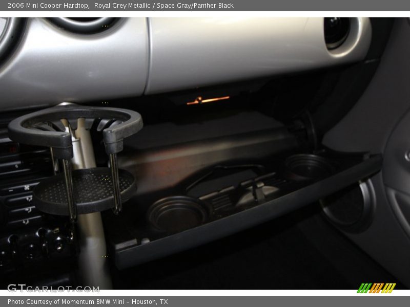 Royal Grey Metallic / Space Gray/Panther Black 2006 Mini Cooper Hardtop