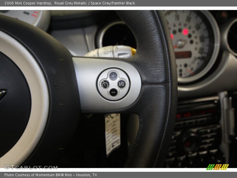 Royal Grey Metallic / Space Gray/Panther Black 2006 Mini Cooper Hardtop