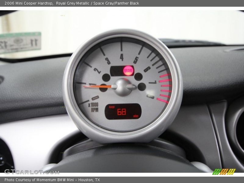 Royal Grey Metallic / Space Gray/Panther Black 2006 Mini Cooper Hardtop