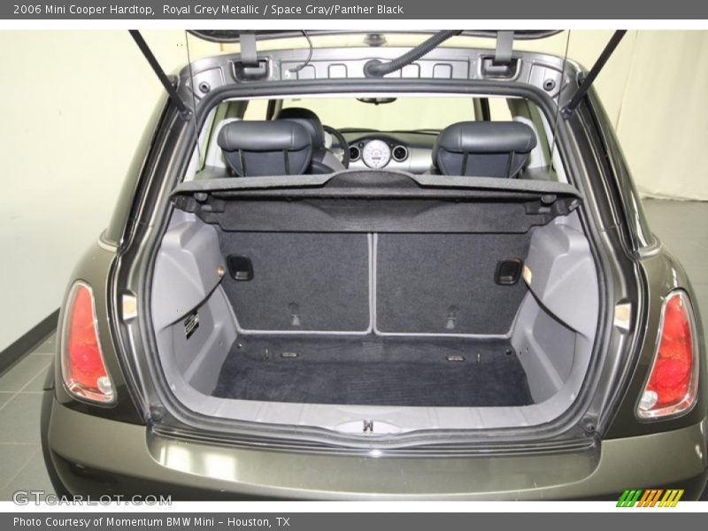 Royal Grey Metallic / Space Gray/Panther Black 2006 Mini Cooper Hardtop