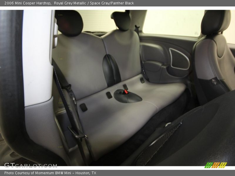 Royal Grey Metallic / Space Gray/Panther Black 2006 Mini Cooper Hardtop