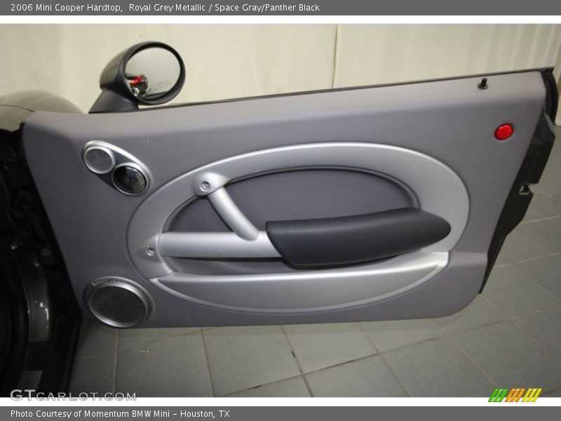 Royal Grey Metallic / Space Gray/Panther Black 2006 Mini Cooper Hardtop