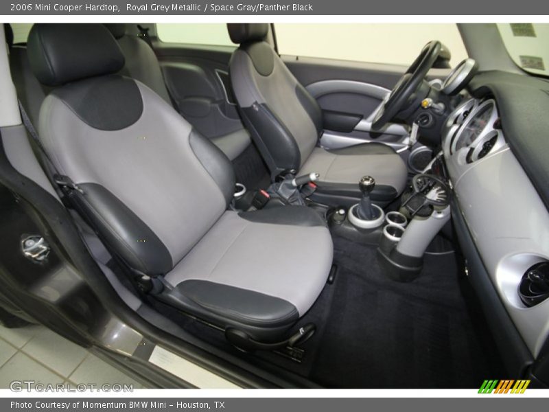 Royal Grey Metallic / Space Gray/Panther Black 2006 Mini Cooper Hardtop